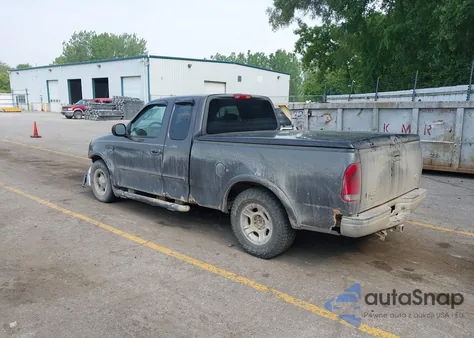 2003 Ford F-150 Lariat/Xl/Xlt from USA, damaged, VIN 1FTRX17W63NA39296